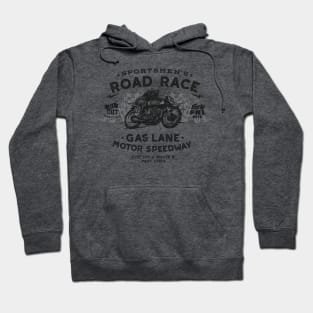 Vintage Motorcycle Race Retro Tee Hoodie